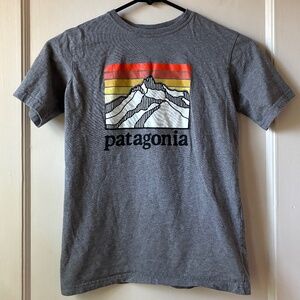 Patagonia Line Logo Ridge Responsibili-Tee